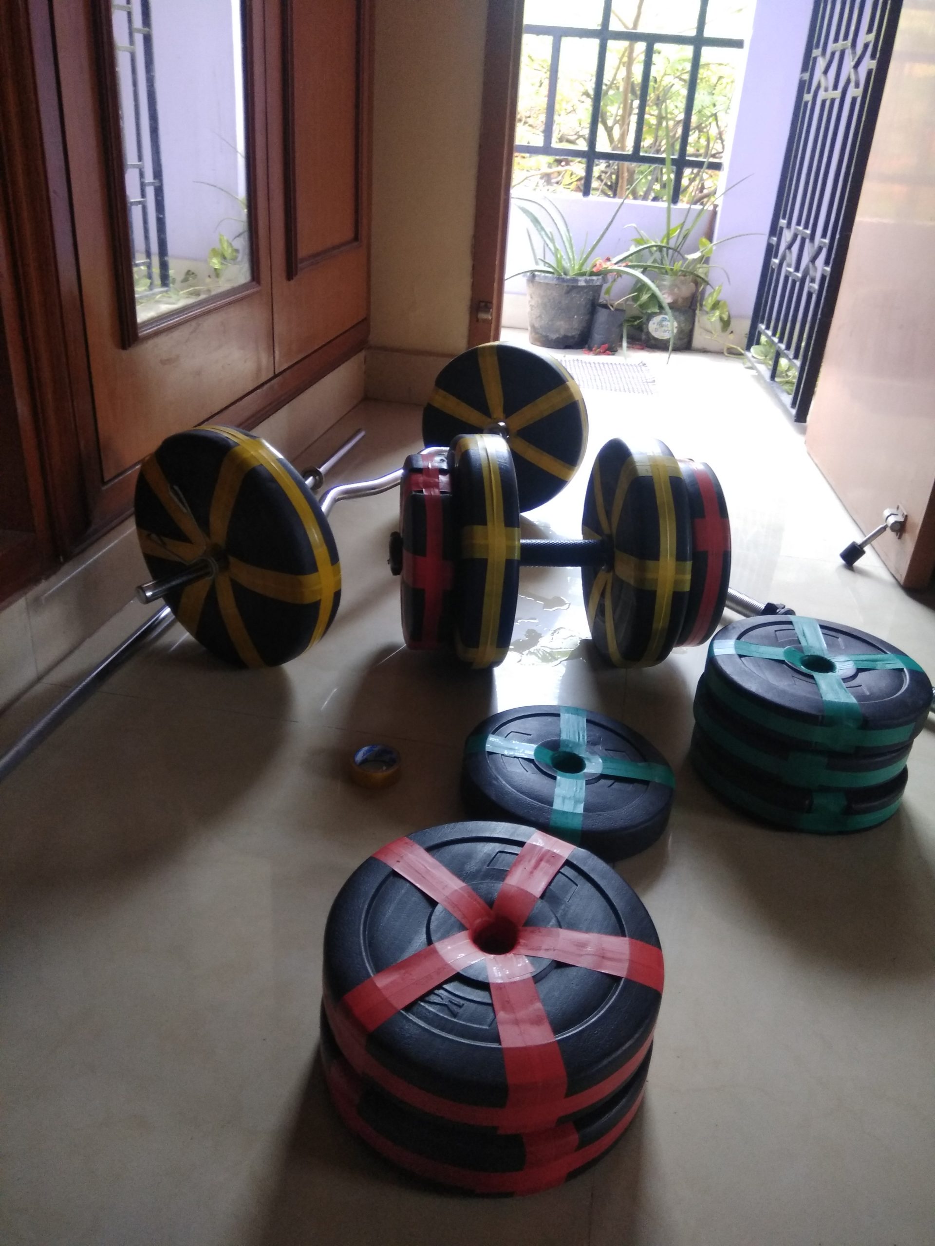 Home gym… Starters