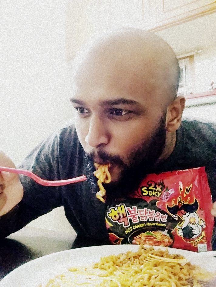 Samyang 2X Spicy… 🔥